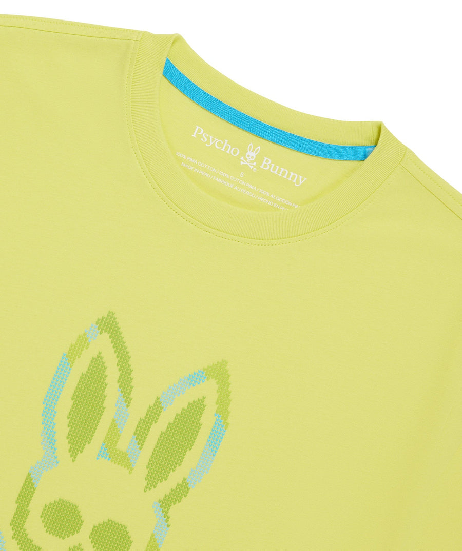 PSYCHO BUNNY Apple Valley High Density Graphic Tee B6U617A2PC