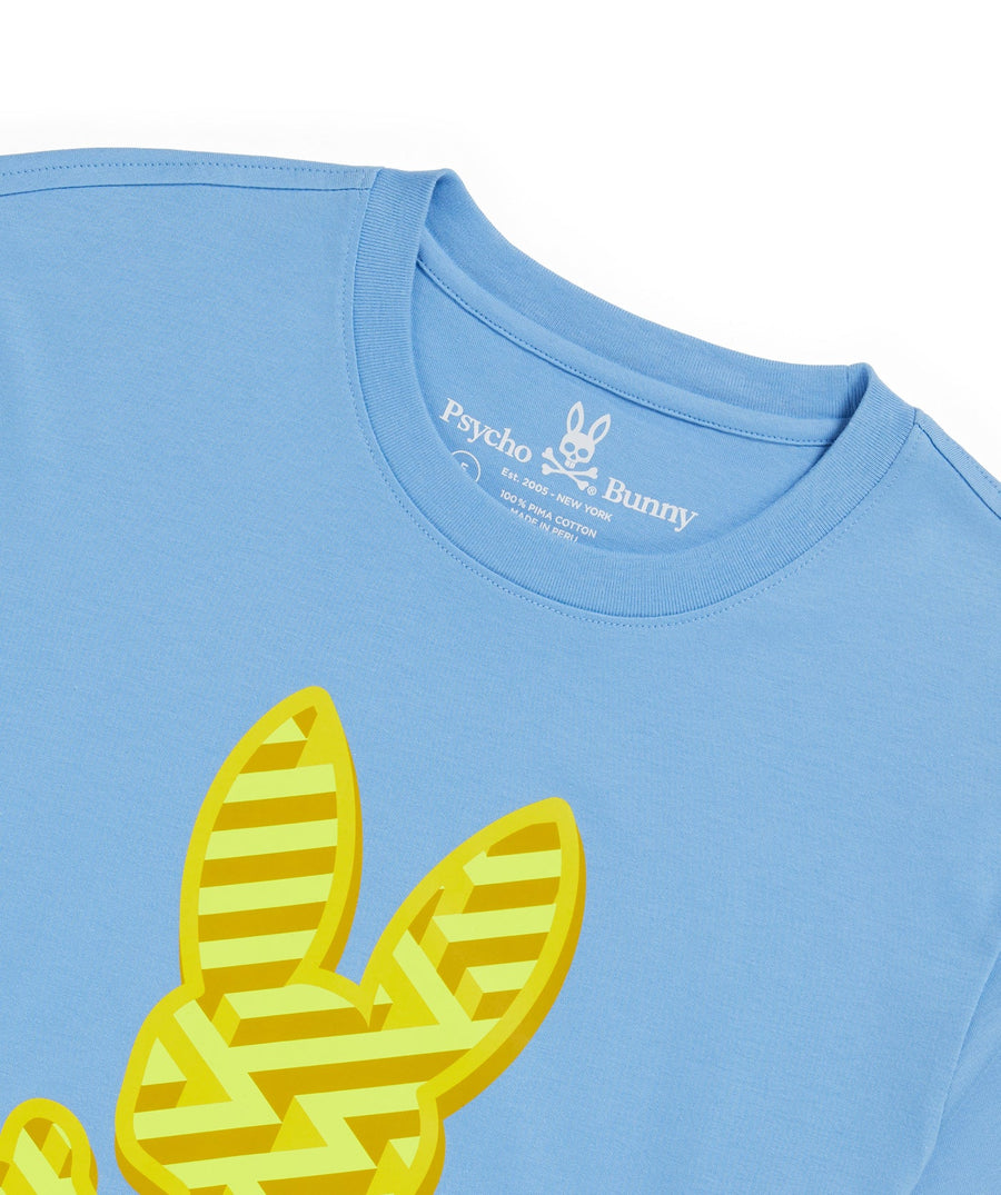 PSYCHO BUNNY  Pisani Graphic T-Shirt B6U716X1PC