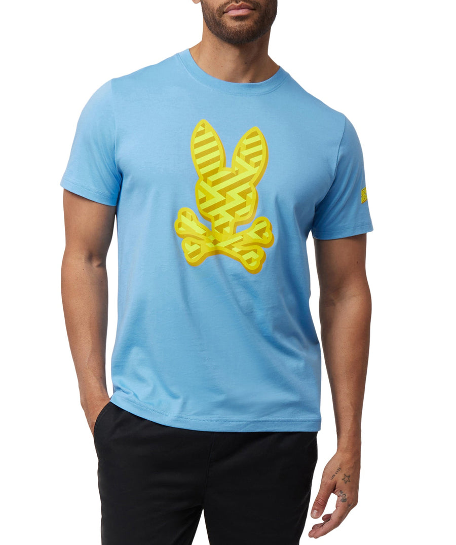 PSYCHO BUNNY  Pisani Graphic T-Shirt B6U716X1PC