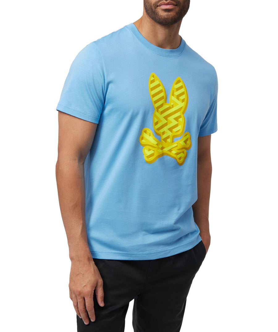 PSYCHO BUNNY  Pisani Graphic T-Shirt B6U716X1PC