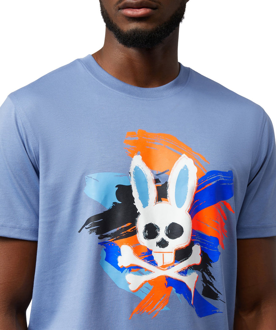 PSYCHO BUNNY  Riverside T-Shirt B6U757U1PC