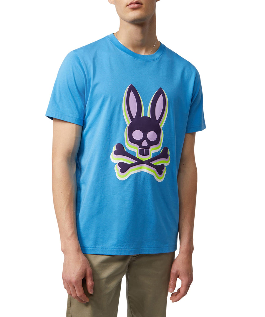 PSYCHO BUNNY  Mulberry T-Shirt B6U759U1PC