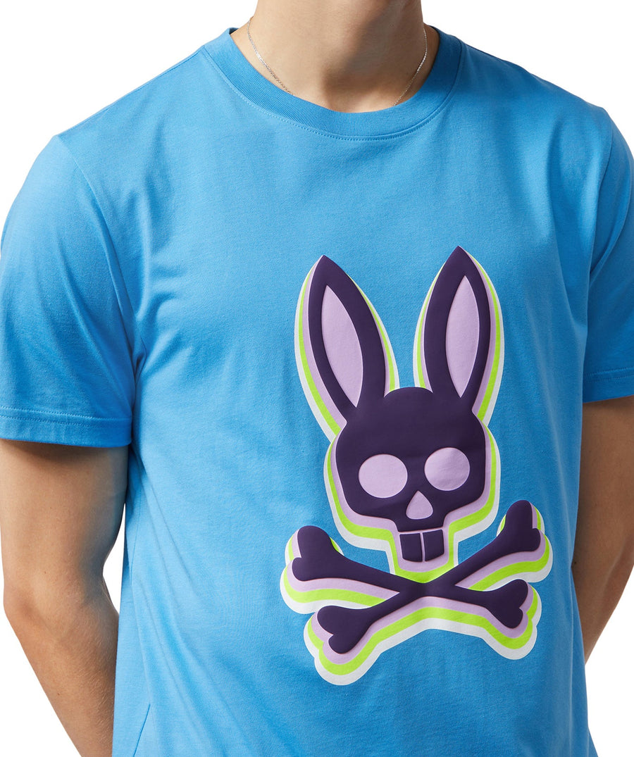 PSYCHO BUNNY  Mulberry T-Shirt B6U759U1PC