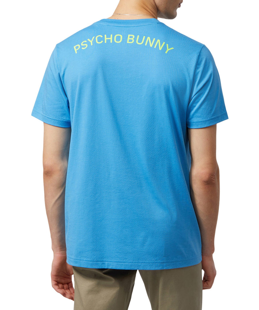PSYCHO BUNNY  Mulberry T-Shirt B6U759U1PC