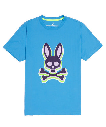 PSYCHO BUNNY  Mulberry T-Shirt B6U759U1PC