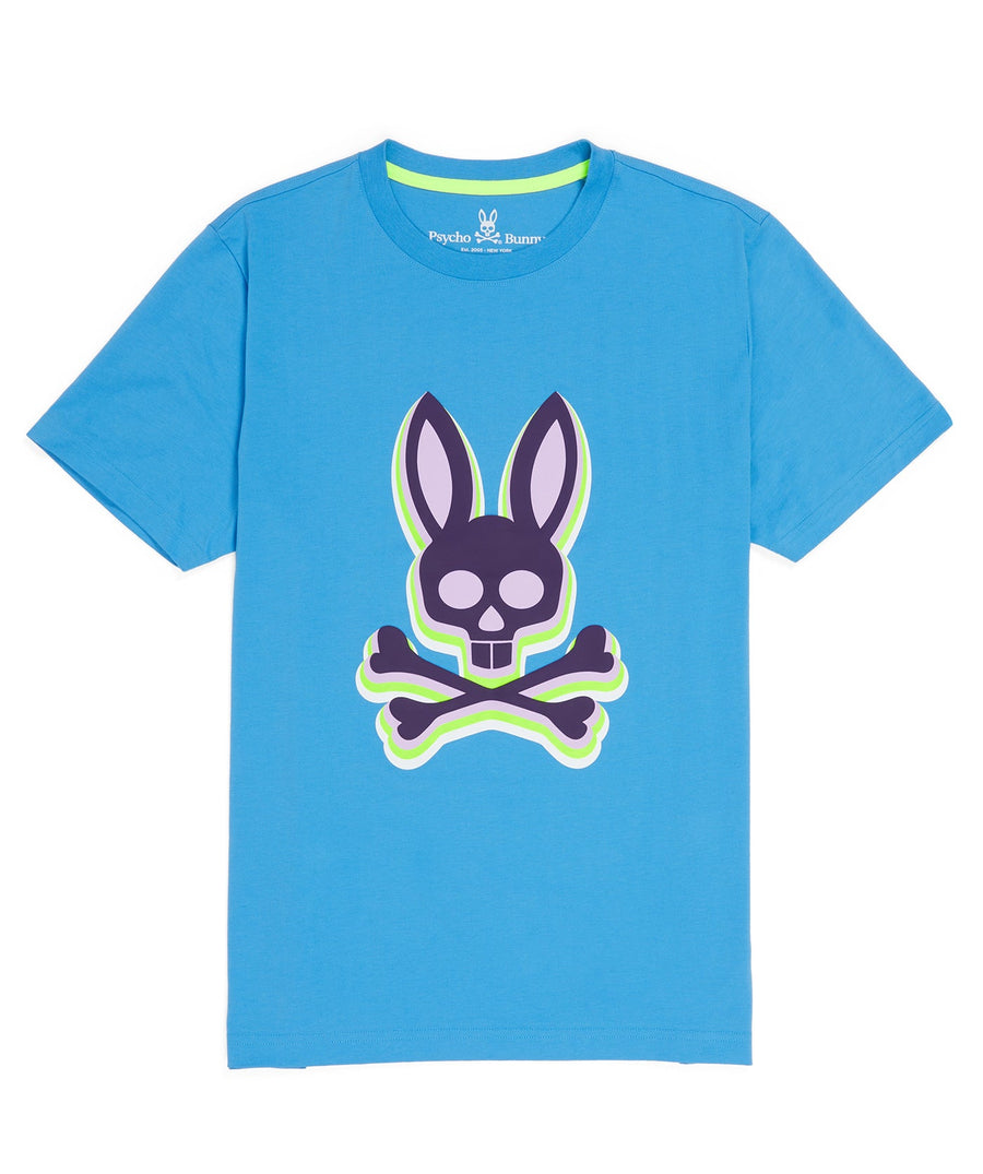 PSYCHO BUNNY  Mulberry T-Shirt B6U759U1PC