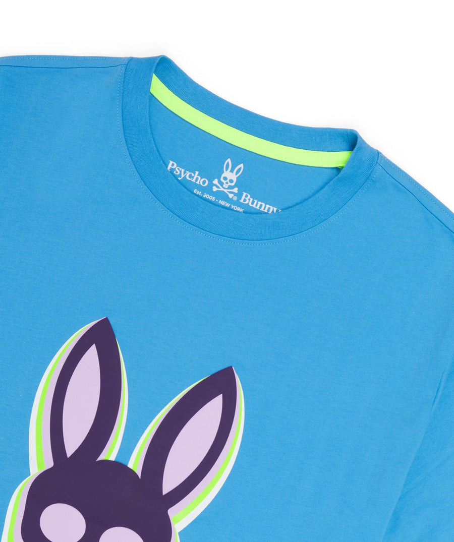 PSYCHO BUNNY  Mulberry T-Shirt B6U759U1PC