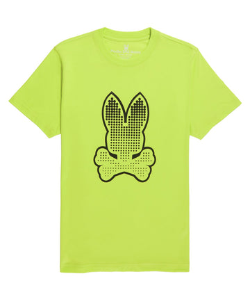 PSYCHO BUNNY  Strype Graphic T-Shirt B6U811X1PC
