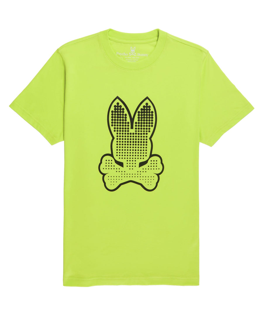 PSYCHO BUNNY  Strype Graphic T-Shirt B6U811X1PC