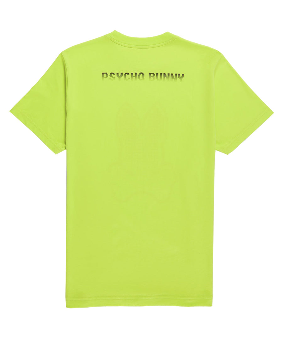PSYCHO BUNNY  Strype Graphic T-Shirt B6U811X1PC