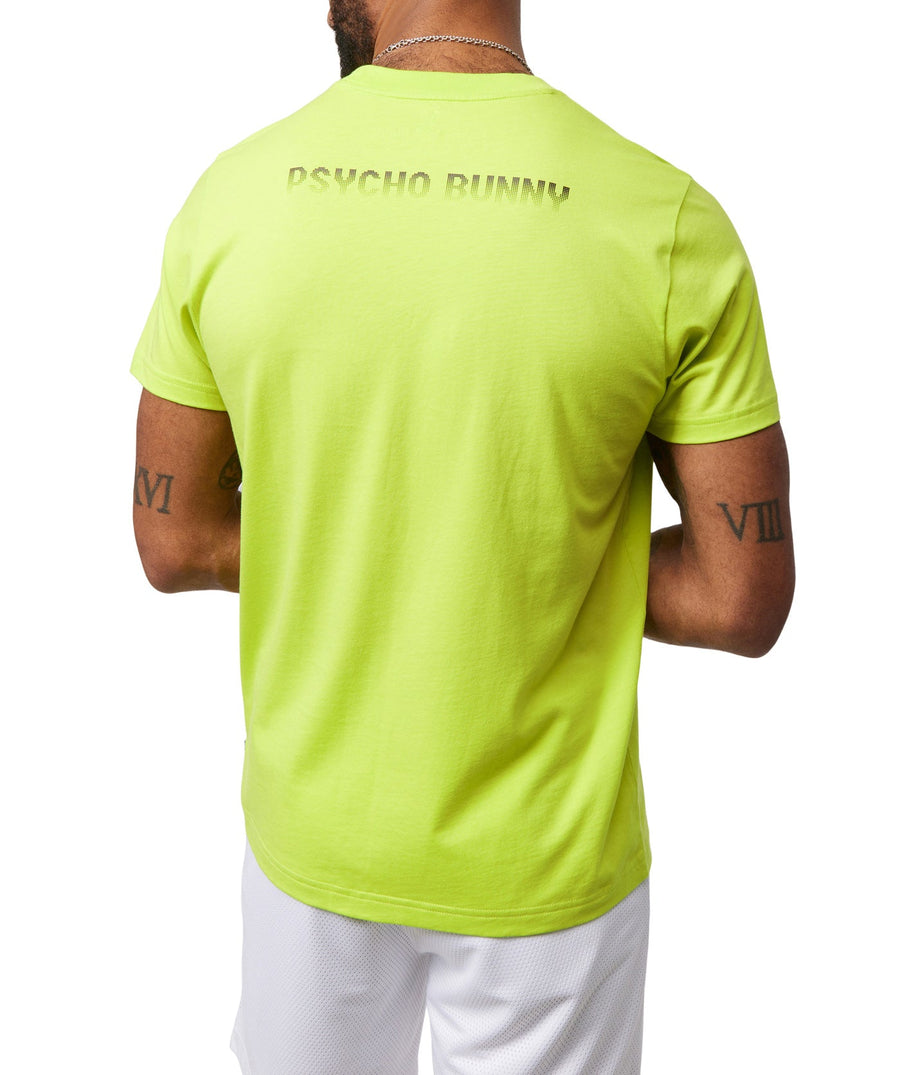 PSYCHO BUNNY  Strype Graphic T-Shirt B6U811X1PC