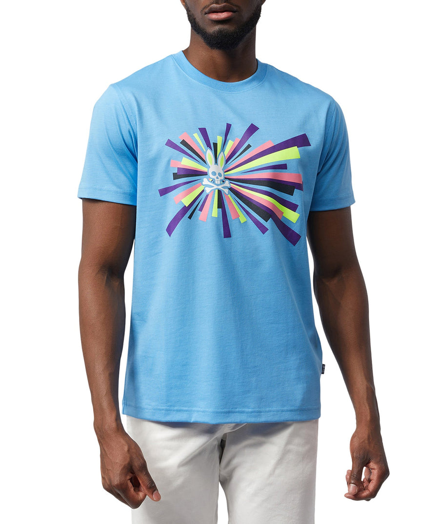 PSYCHO BUNNY  Shubert T-Shirt B6U830U1PC
