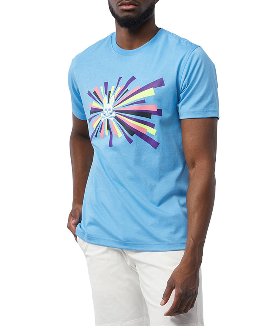 PSYCHO BUNNY  Shubert T-Shirt B6U830U1PC