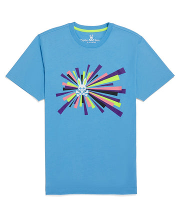 PSYCHO BUNNY  Shubert T-Shirt B6U830U1PC