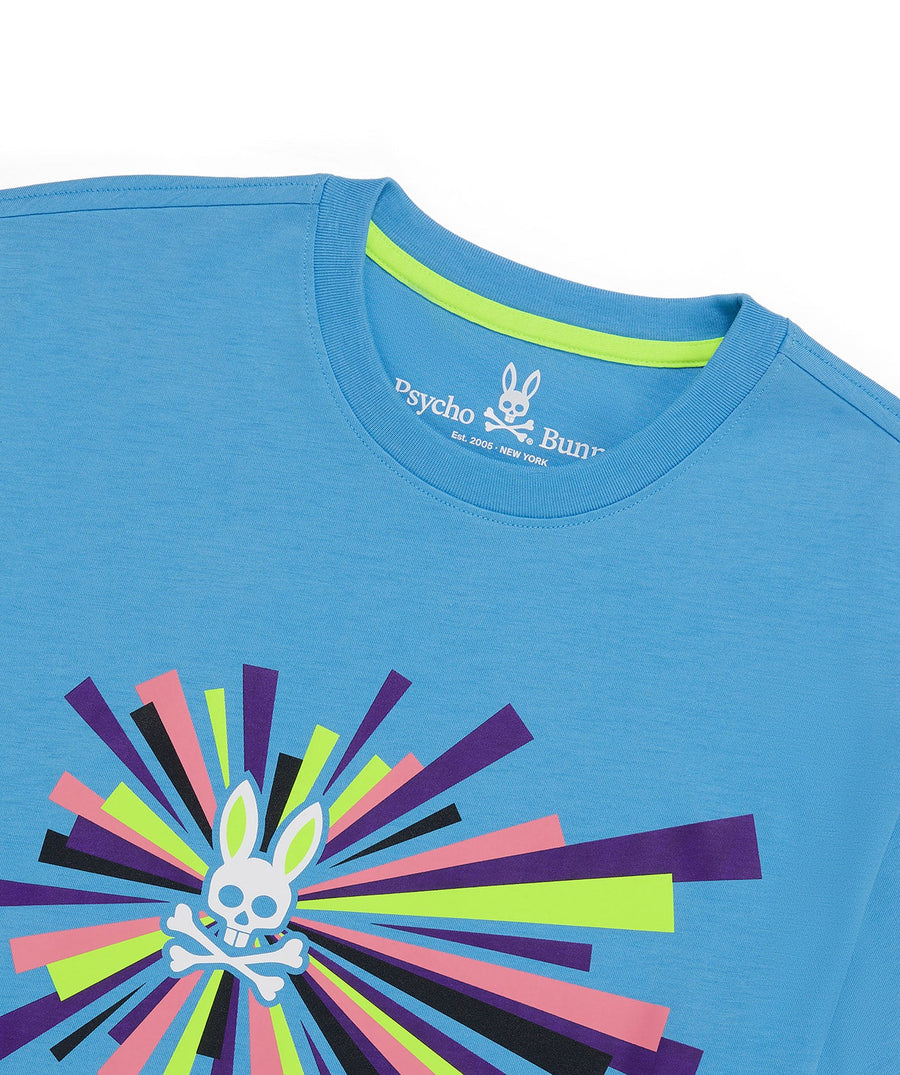 PSYCHO BUNNY  Shubert T-Shirt B6U830U1PC
