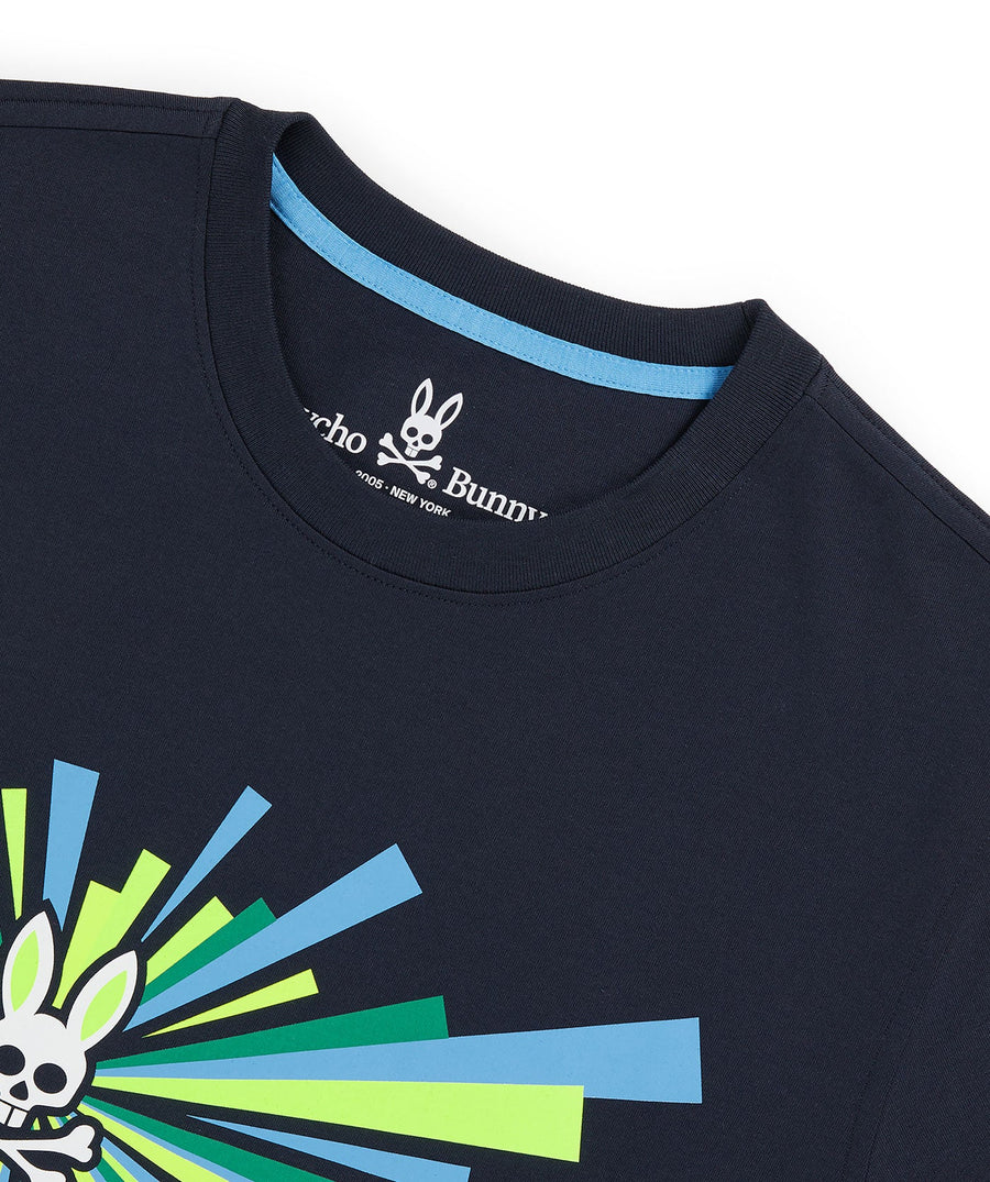 PSYCHO BUNNY  Shubert T-Shirt B6U830U1PC