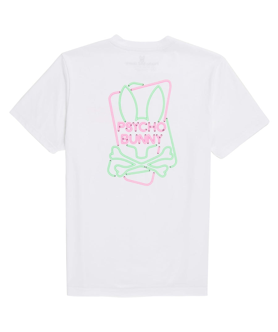 PSYCHO BUNNY  Claude Graphic T-Shirt B6U842X1PC