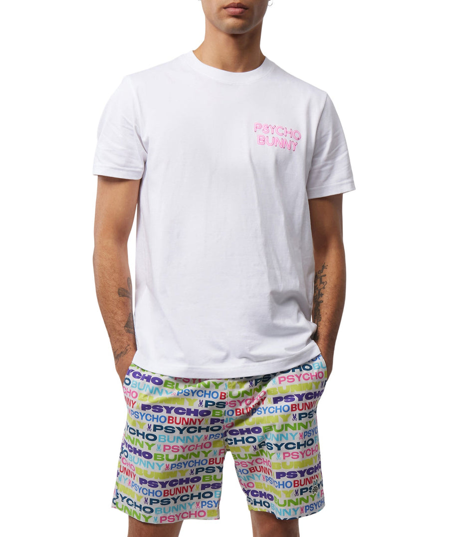 PSYCHO BUNNY  Claude Graphic T-Shirt B6U842X1PC