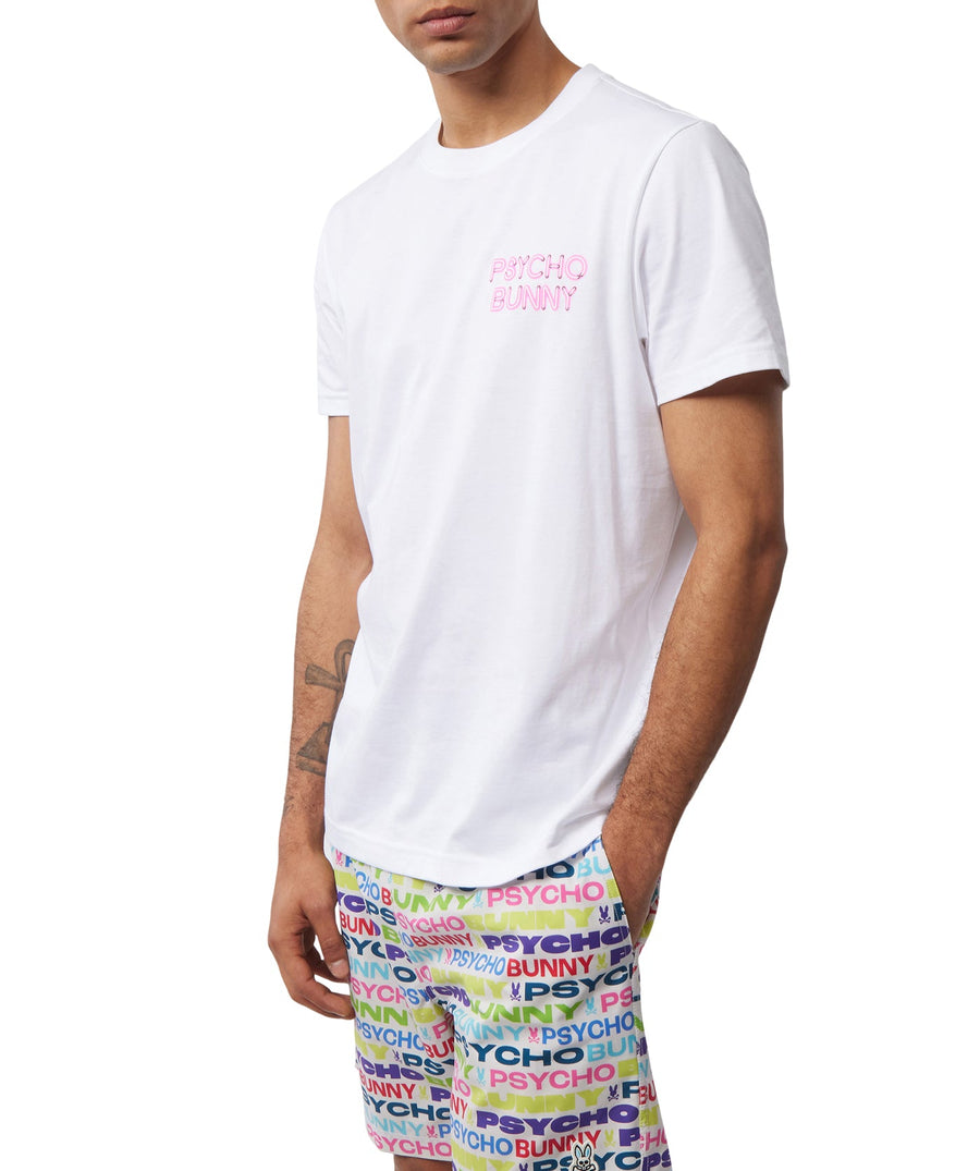 PSYCHO BUNNY  Claude Graphic T-Shirt B6U842X1PC