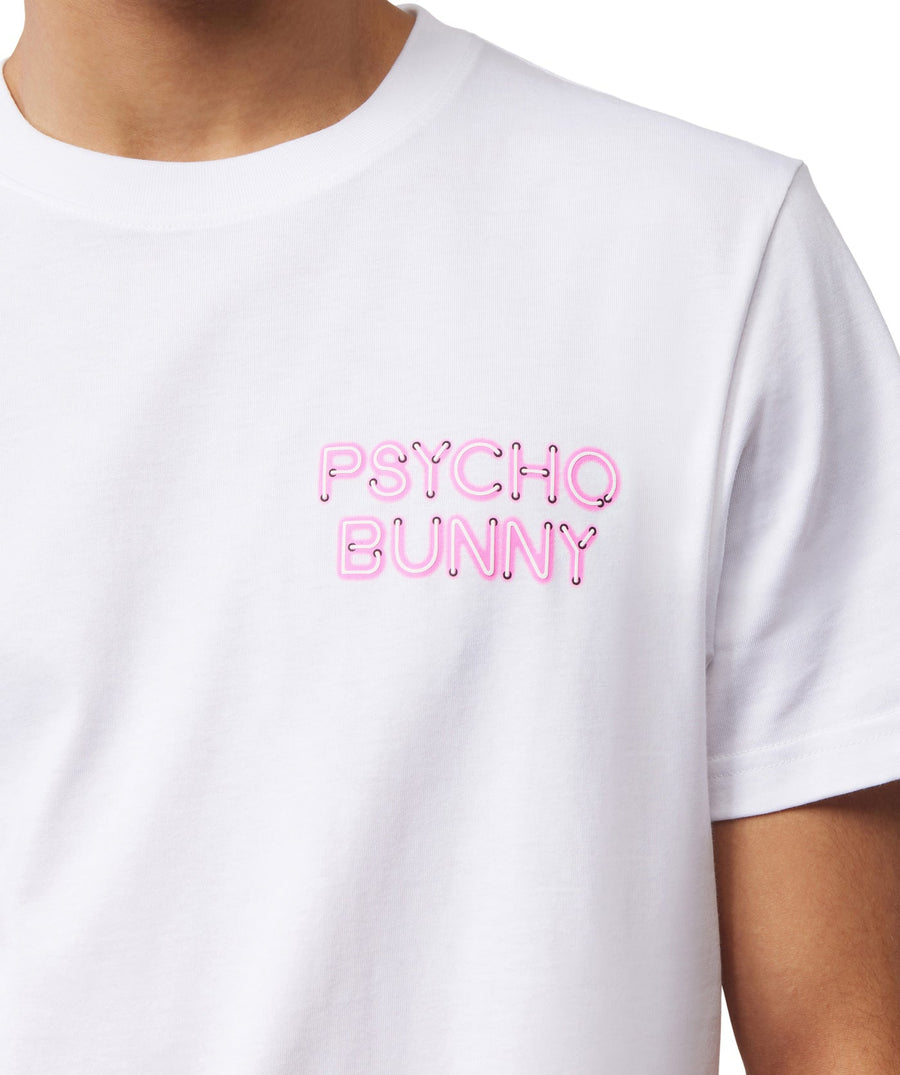 PSYCHO BUNNY  Claude Graphic T-Shirt B6U842X1PC