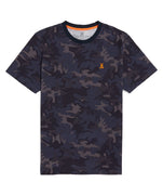 PSYCHO BUNNY  Allen Camo T-Shirt B6U945U1PC