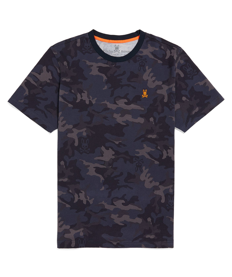PSYCHO BUNNY  Allen Camo T-Shirt B6U945U1PC