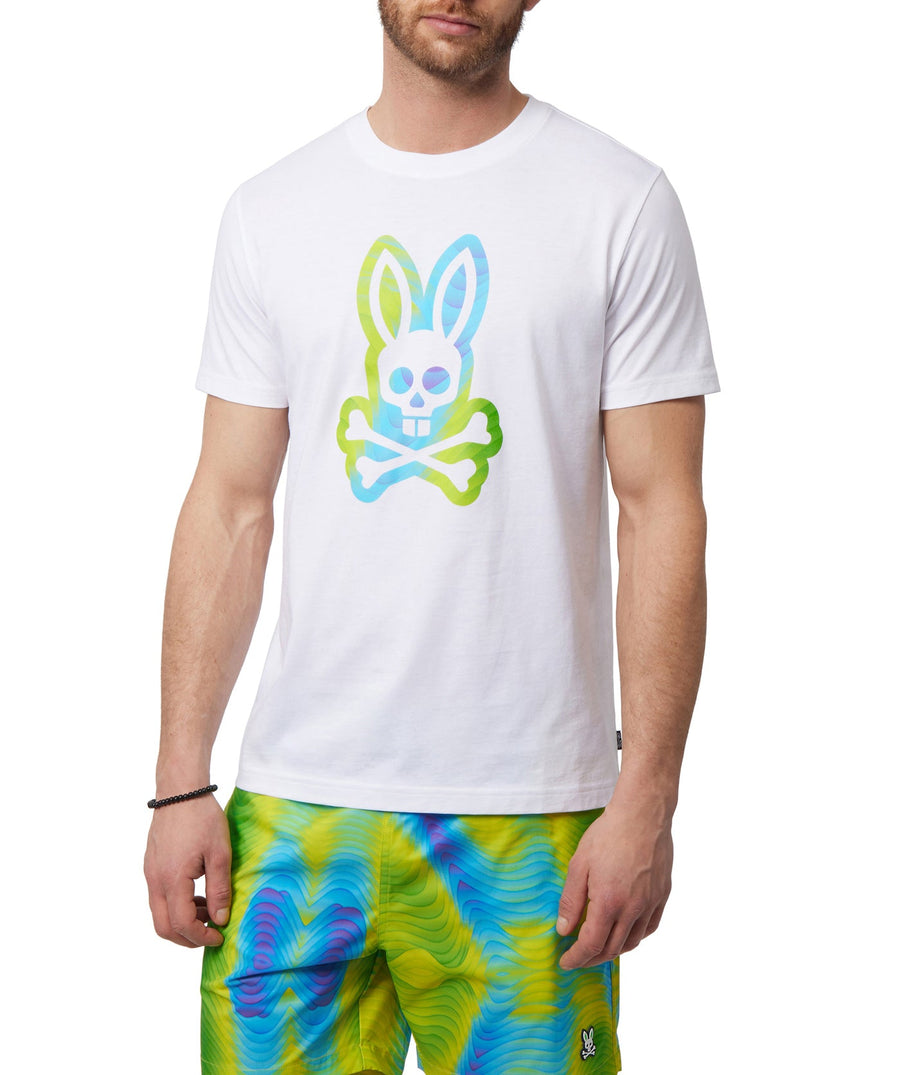 PSYCHO BUNNY  Montgomery Graphic T-Shirt B6U948Y1PC