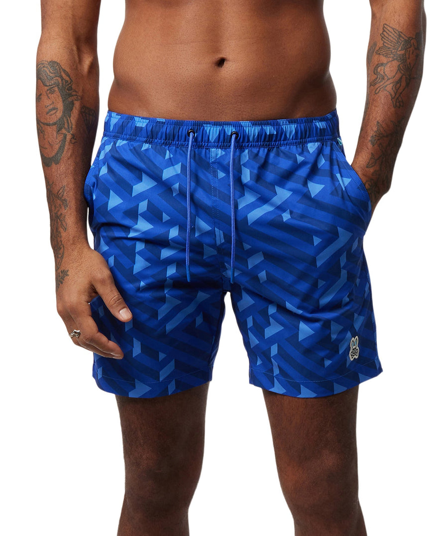 PSYCHO BUNNY  Pisani Swim Trunks B6W723X1PO