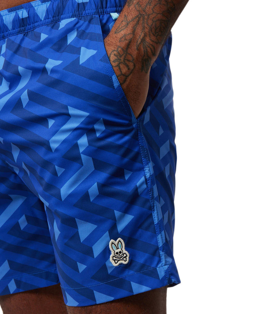PSYCHO BUNNY  Pisani Swim Trunks B6W723X1PO