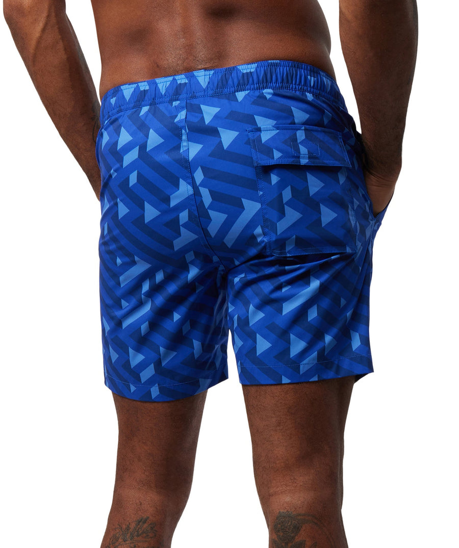 PSYCHO BUNNY  Pisani Swim Trunks B6W723X1PO