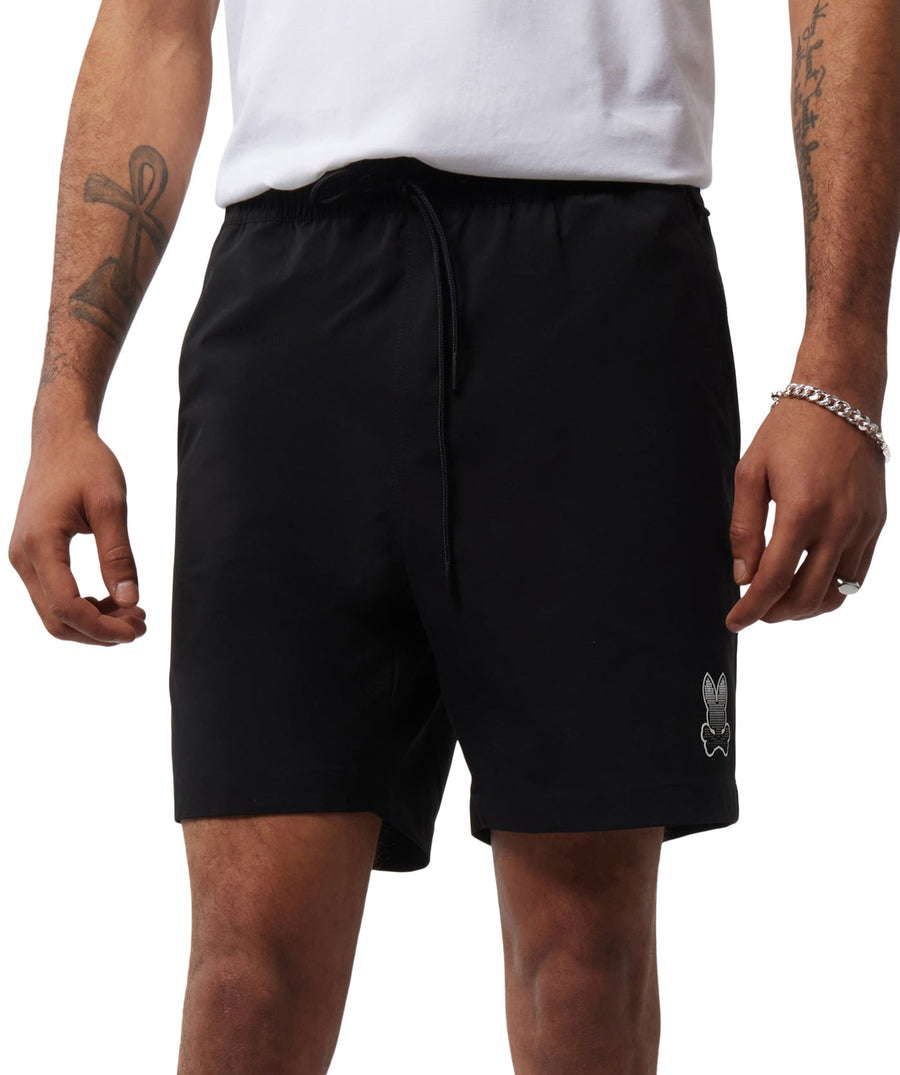 PSYCHO BUNNY  Strype Hydrochromic Swim Trunk B6W816X1NL