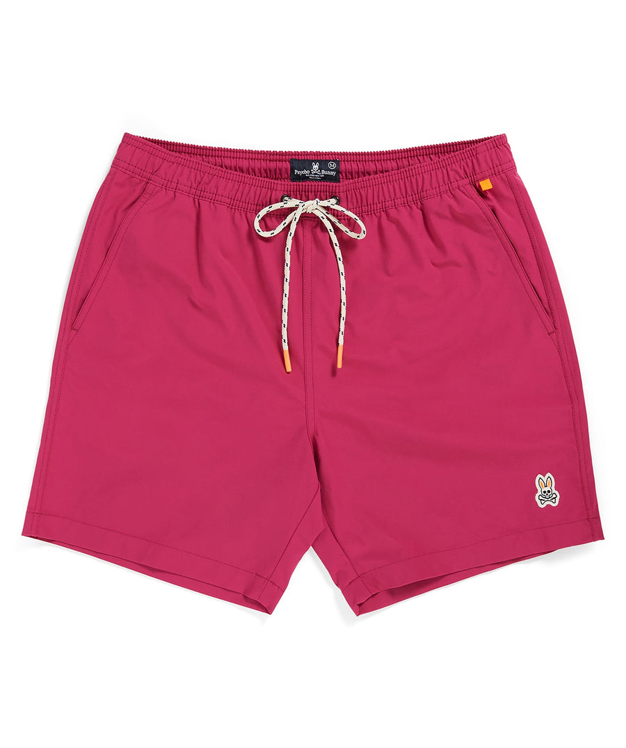 PSYCHO BUNNY  Bowery Hydrocromic Swim Shorts B6W817U1PO