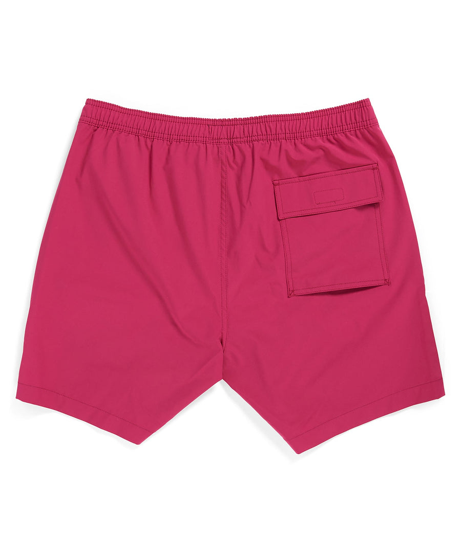 PSYCHO BUNNY  Bowery Hydrocromic Swim Shorts B6W817U1PO