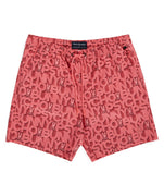 PSYCHO BUNNY  Damon Printed Swim Trunks B6W911Y1PO