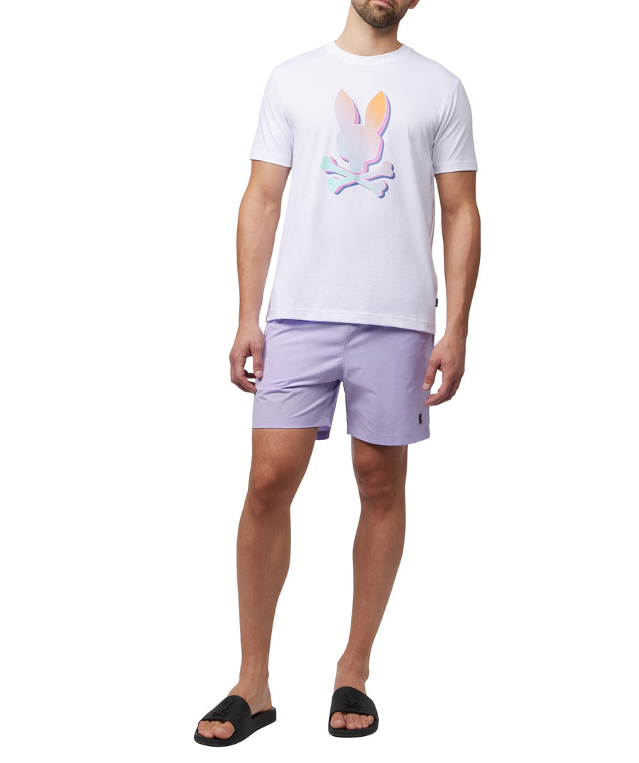 PSYCHO BUNNY Kerman Hydrochromic Swim Trunk B6W942A2PO