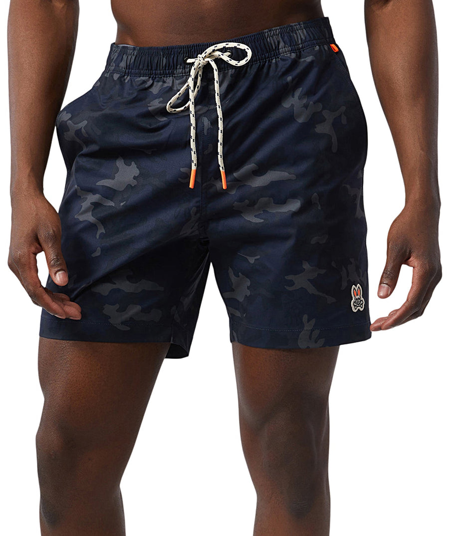 PSYCHO BUNNY  Allen Swim Shorts B6W946U1PO