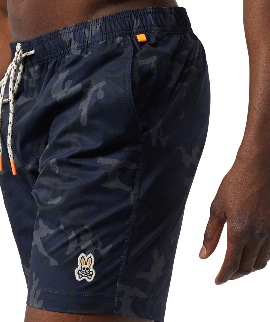 PSYCHO BUNNY  Allen Swim Shorts B6W946U1PO