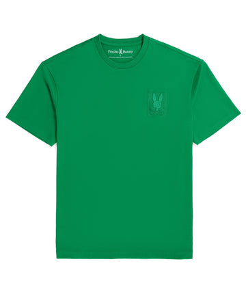 PSYCHO BUNNY Yorkville Relaxed Fit Tee B6U303Z1PC