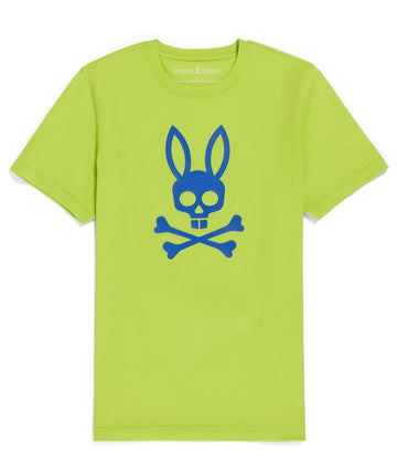 PSYCHO BUNNY Posen Matte Graphic Tee B6U304Z1PC