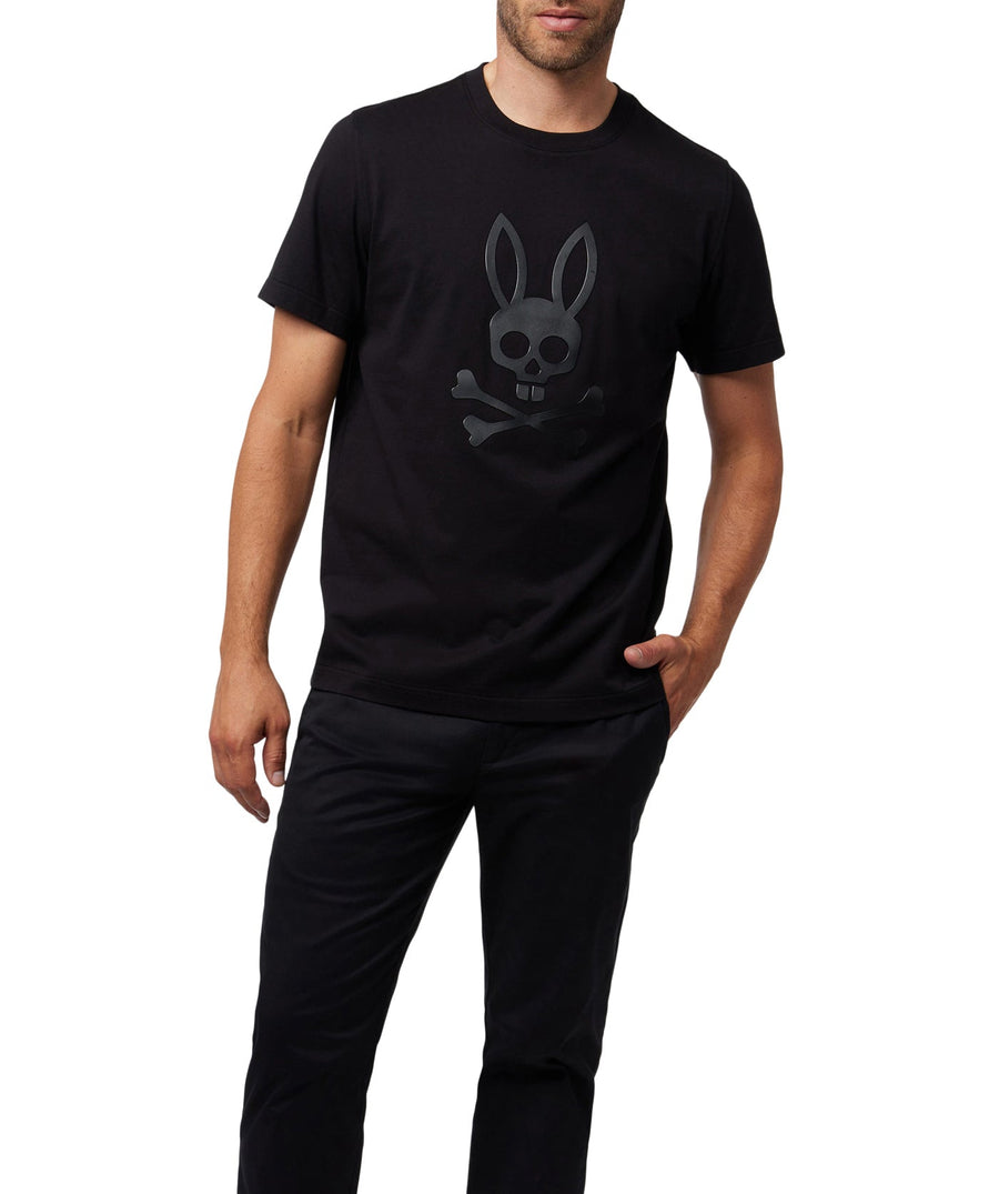 PSYCHO BUNNY Posen Matte Graphic Tee B6U304Z1PC