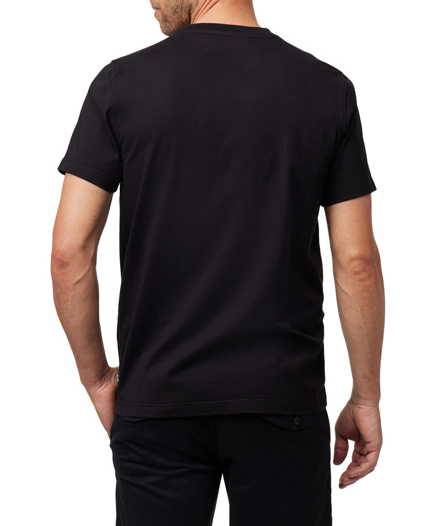PSYCHO BUNNY Posen Matte Graphic Tee B6U304Z1PC