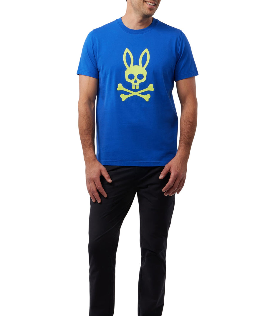 PSYCHO BUNNY Posen Matte Graphic Tee B6U304Z1PC