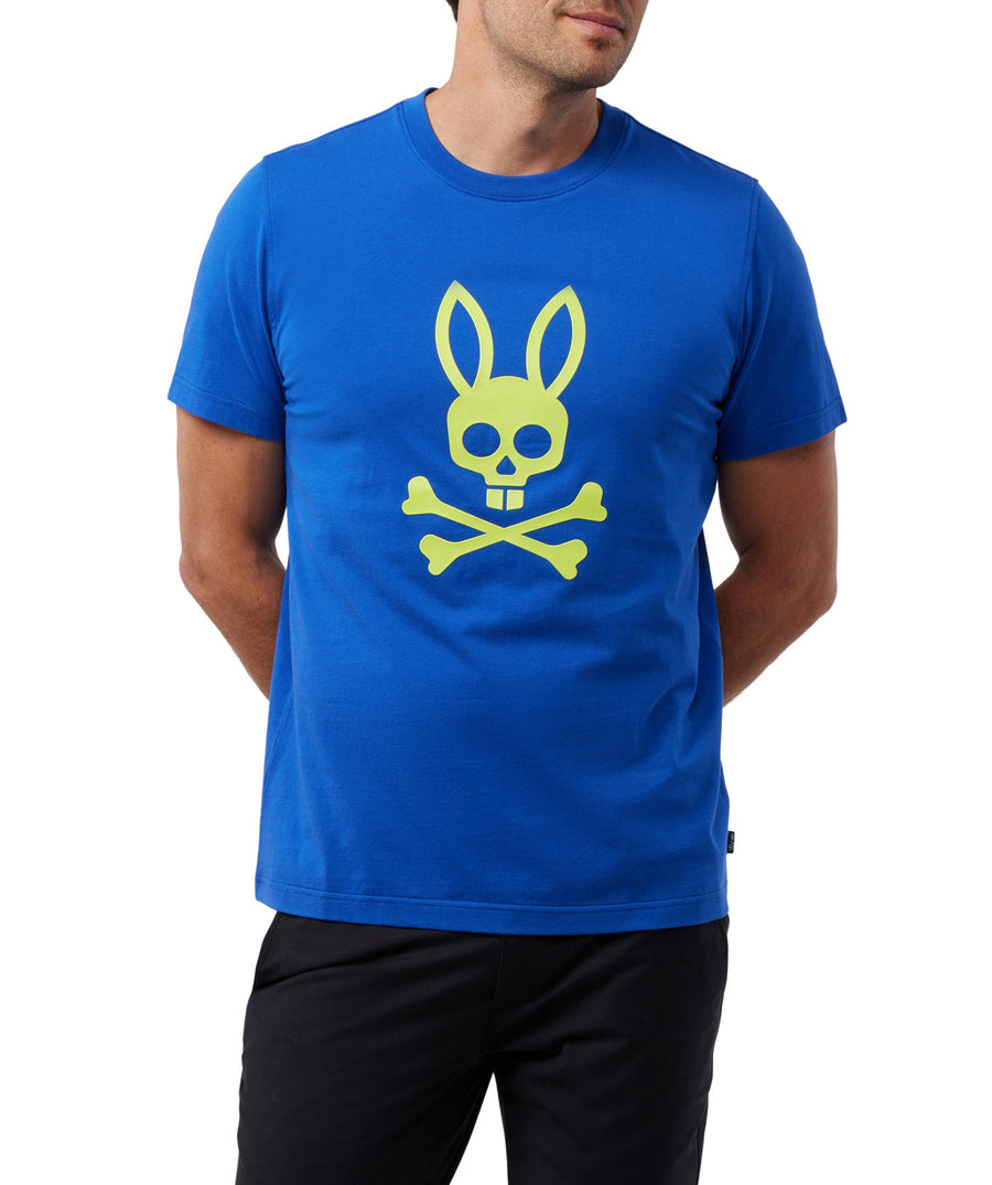 PSYCHO BUNNY Posen Matte Graphic Tee B6U304Z1PC