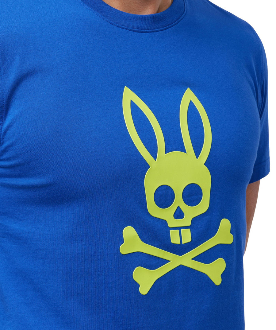PSYCHO BUNNY Posen Matte Graphic Tee B6U304Z1PC
