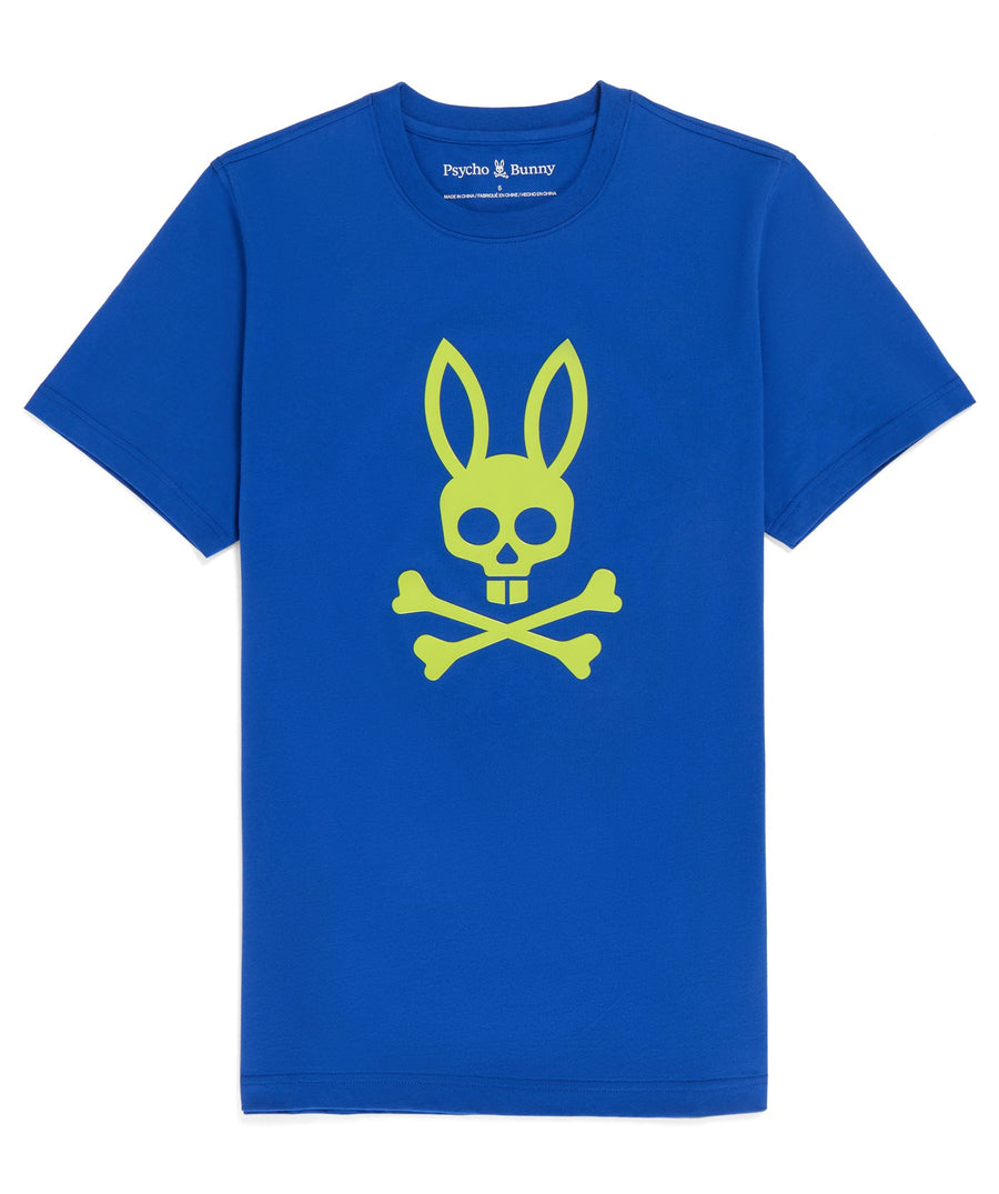 PSYCHO BUNNY Posen Matte Graphic Tee B6U304Z1PC