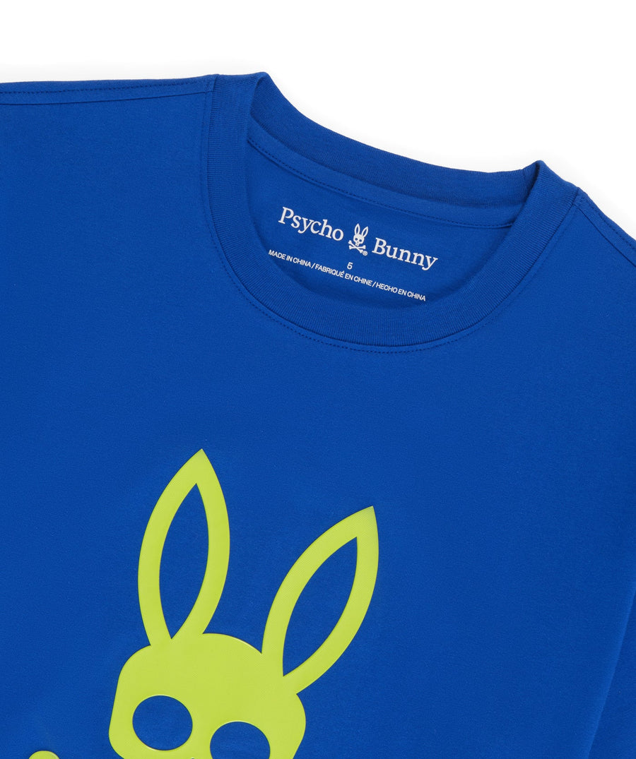 PSYCHO BUNNY Posen Matte Graphic Tee B6U304Z1PC