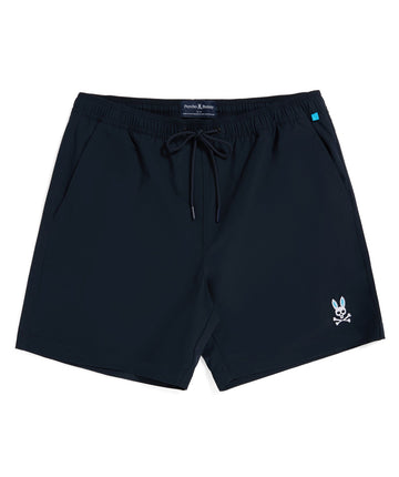 PSYCHO BUNNY Milan Hydrochromic Swim Trunk B6W311Z1PO