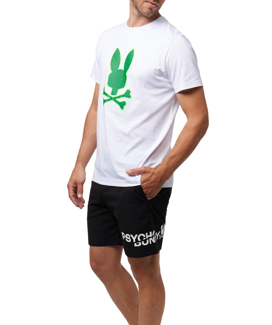 PSYCHO BUNNY Yorkville Swim Trunks B6W312Z1PO