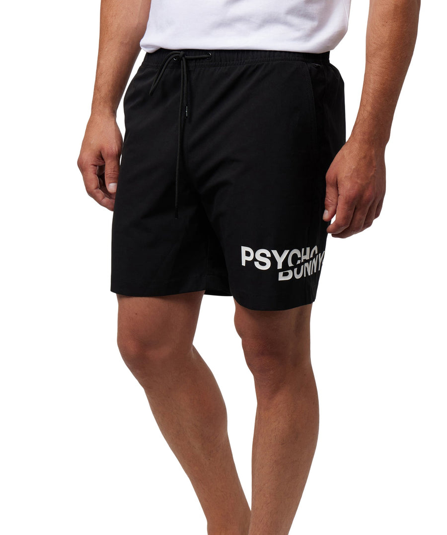 PSYCHO BUNNY Yorkville Swim Trunks B6W312Z1PO