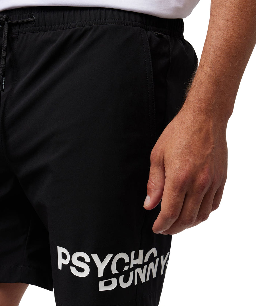 PSYCHO BUNNY Yorkville Swim Trunks B6W312Z1PO